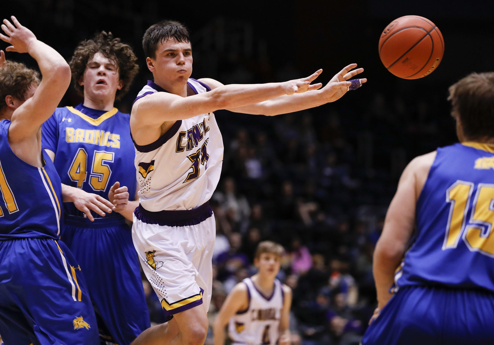 Gillette vs Sheridan 4A Boys